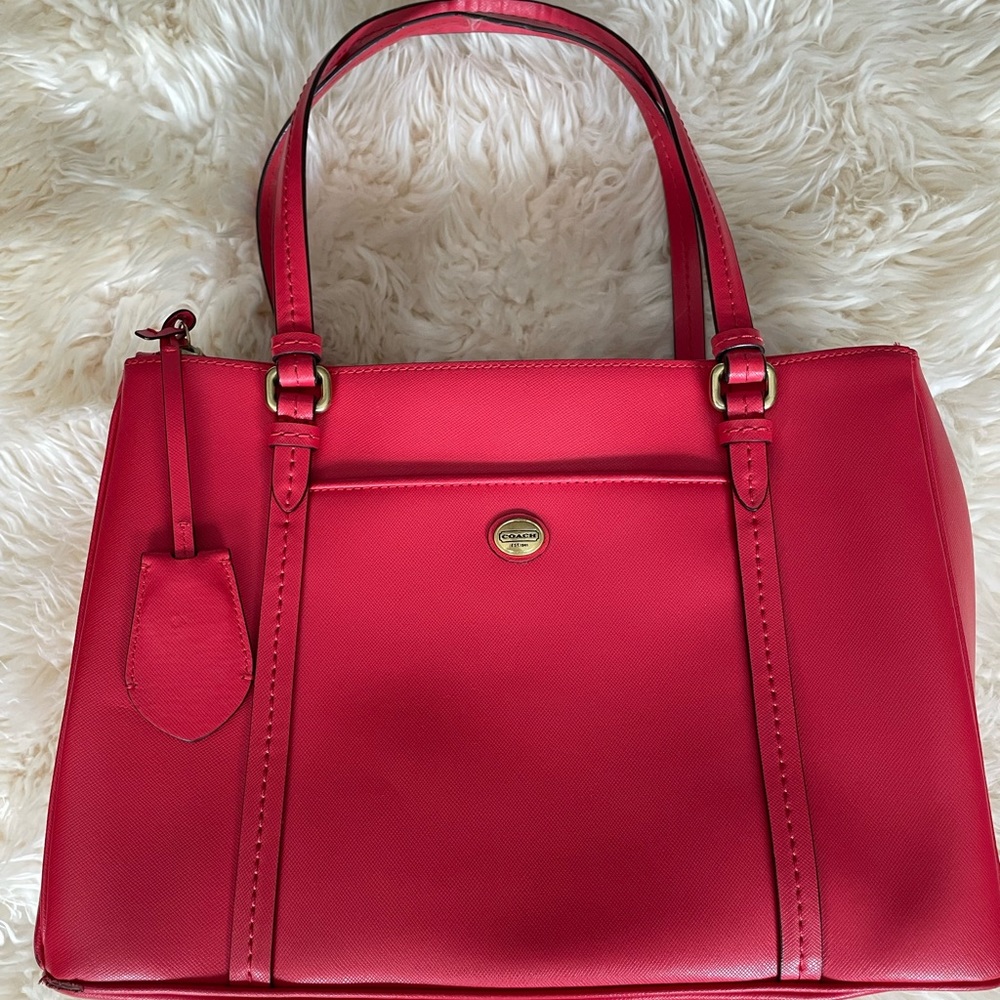 Coach tote bag